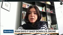 Iran Says it Shot Down U.S. Drone News Clip