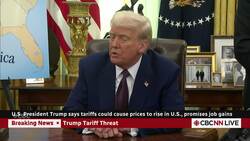 Canada could be targetted by U.S. President Trump's plan for recprocal tariffs News Clip