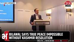 Blocking Water Will Be Seen as an Act of War: Pakistani leader Bilawal Bhutto Warns India in London News Clip