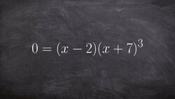 Learning to Find the Zeros and Multiplicity of a Polynomial in Factored Form Instructional Video