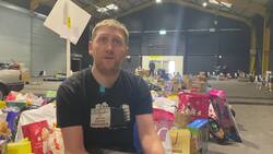 Football club hold fundraiser to give every child in direct provision a Christmas gift News Clip