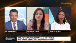 BYJU's Gokulnath on 'Education for All', Growth Plans News Clip