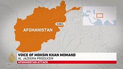 Afghanistan: Loud blast, gunshots heard near a hotel in Kabul News Clip