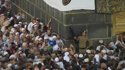 Hajj pilgrims from outside Saudi reach 1,838,339 News Clip
