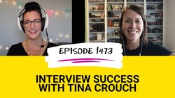 All Ears English Podcast 1473: Tina's Tips for Nailing Job Interviews Instructional Video