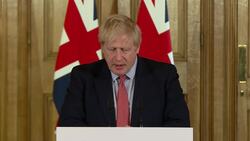 UK PM outlines measures to contain virus spread News Clip