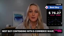 Best Buy Beats on Earnings Despite Sales Drop News Clip