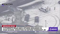 Authorities: 3 Dead, 6 Wounded In Shooting At Michigan School News Clip