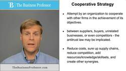 Competitive Strategy Instructional Video