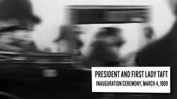 The Unusual Presidency of William Taft Instructional Video