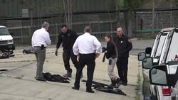 Deputy chief instructor at Nassau Fire Service Academy sustains burns during training exercise News Clip