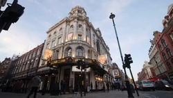 Views of closed theatres due to COVID-19 News Clip