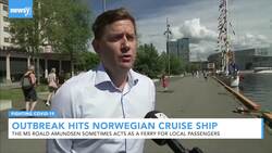 Cruise Ship Outbreak Causes Concern Along Norway's Coast News Clip