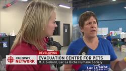 A look inside Fort McMurray pet evac hotel News Clip
