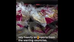 How the Russia-Ukraine war is affecting global food supplies News Clip