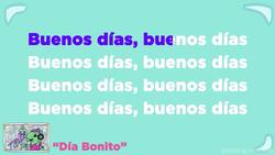 Greetings | Día bonito Instructional Video