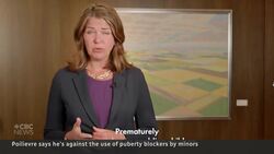 Poilievre opposes puberty blockers for people under 18 News Clip