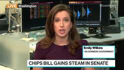 Chips Bill Heads to Senate Vote Amid Last-Minute Changes News Clip