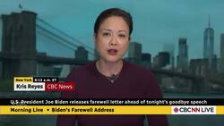 Biden releases farewell letter ahead of final Oval Office address News Clip