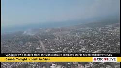 Canada's efforts to get citizens out of Haiti 'not cutting it,' says Quebecer who fled News Clip