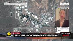 Iran-Israel War: "Real End, Not Just Ceasefire": Trump Outlines Endgame for Iran-Israel Conflict News Clip