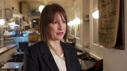 Chancellor reacts to UK inflation rise News Clip