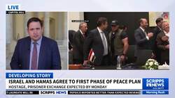 Israel, Hamas agree to first phase of peace plan News Clip