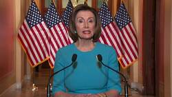 Pelosi outlines relief bill amid virus pandemic Instructional Video