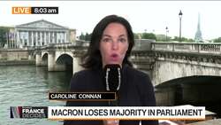 France's Macron Loses Majority After Far Right Surge News Clip