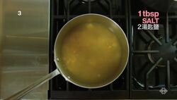 Sweet & Savory Corn-Egg Drop Soup Instructional Video
