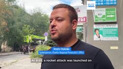 At least eight injured in rocket attack on Kharkiv clinic Instructional Video