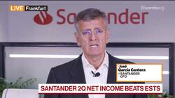 Santander Tops 2Q Estimates on Spain Profit Boost News Clip