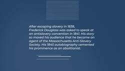 Britannica Q&A: Frederick Douglass Instructional Video