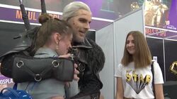 CLEAN : Cyprus Comic Con celebrates pop culture News Clip