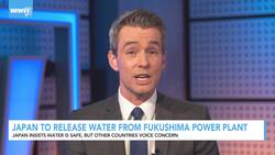 Treated Fukushima Wastewater To Be Released Into Sea News Clip