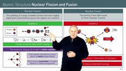 Nuclear Fission and Fusion: Release of Energy from Atomic Nuclei Instructional Video