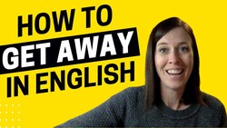 1878 - How to Chat About Getting Away in English Instructional Video