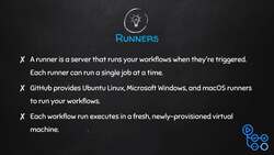 Learning GitHub Actions for DevOps CI/CD - Exploring Workflow Components – Job, Step, and Runner Instructional Video