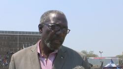 HD quality of Leo Mugabe, mourners at stadium Instructional Video