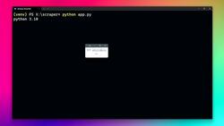 Web Scraping Tutorial with Scrapy and Python for Beginners - Creating a GUI Application to Run a Scrapy Spider Instructional Video