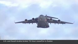 Evacuation efforts ramp up in Sudan News Clip