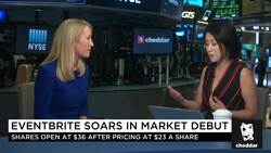 EventBrite CEO Julia Hartz: IPO Was Always Part of 'Dream Plan' News Clip