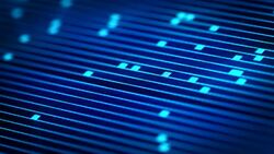 Abstract Digital Background Close-up Stock Footage