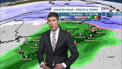 Snow coming to Nova Scotia Thursday afternoon News Clip