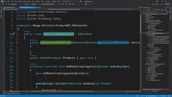 .NET Core Microservices - Set Up Startup Class File for Shopping Cart Instructional Video