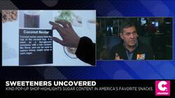 KIND Calls For Transparent Ingredients With NYC Pop-Up News Clip