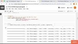 Deep Learning - Convolutional Neural Networks with TensorFlow - Improving CIFAR-10 Results Instructional Video