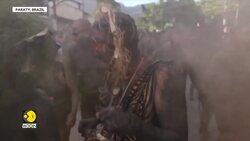 Brazil’s mud carnival in Paraty blends tradition and festivity News Clip