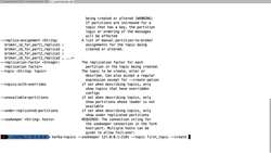 Kafka Topics Command Line Interface (CLI) Instructional Video