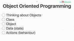 Java Programming for Complete Beginners - Java 16 - Step 01 - Introduction to Object-Oriented Programming – Basics Instructional Video